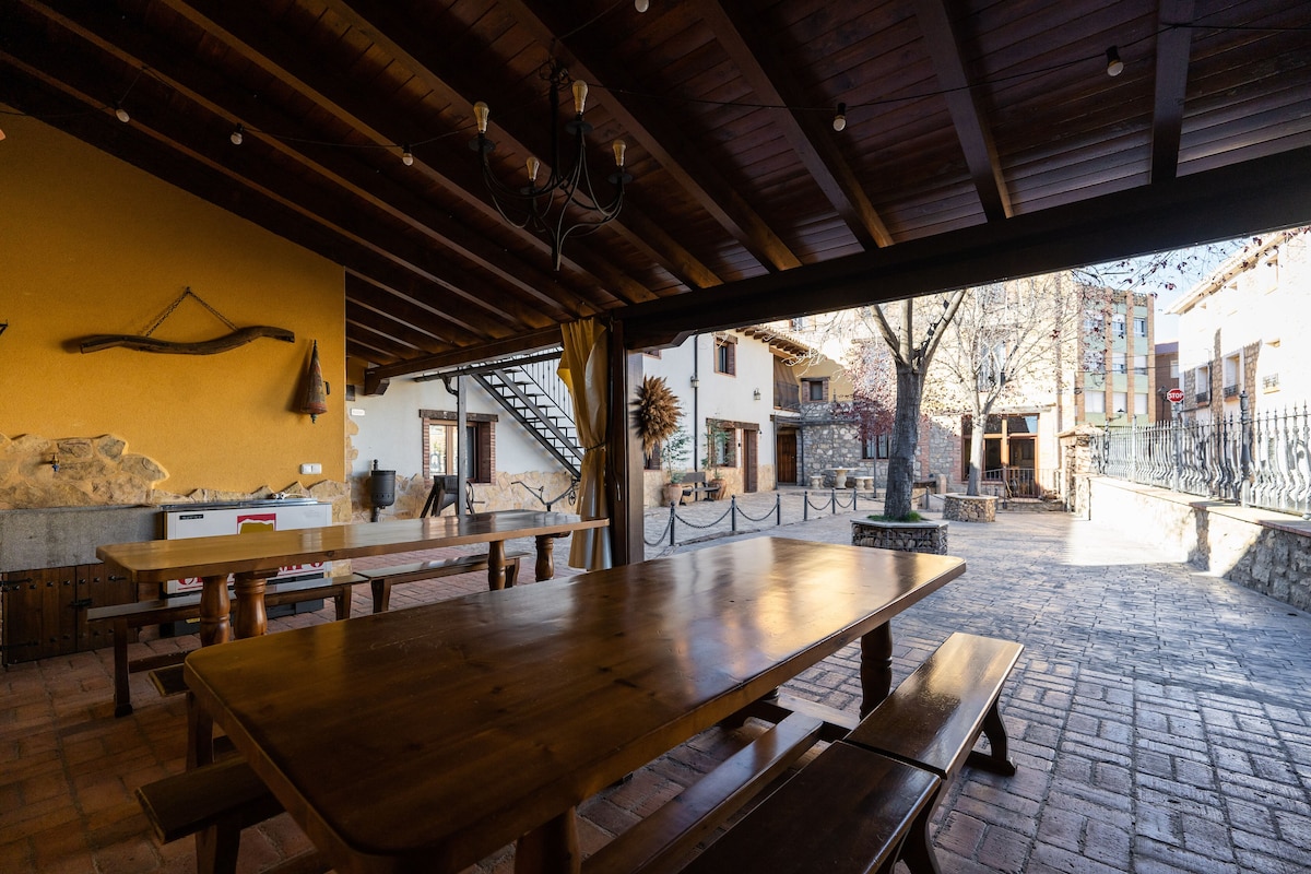 Casa del Agüelo: Bronchales Apartment