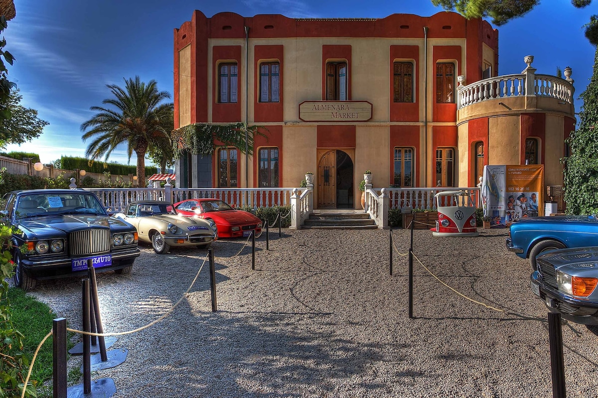 Hotel Momumento Almenara de Copau